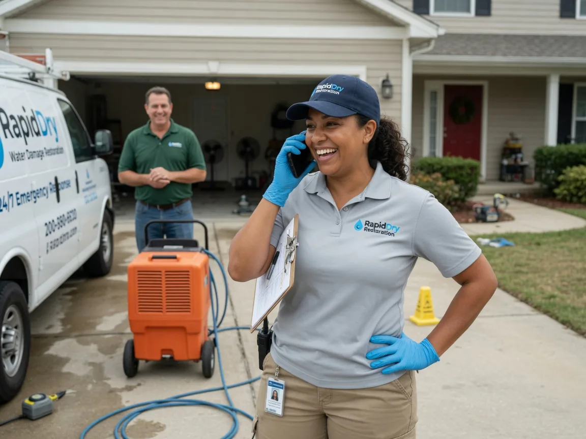 Water Damage Restoration Gloster, LA FAQs