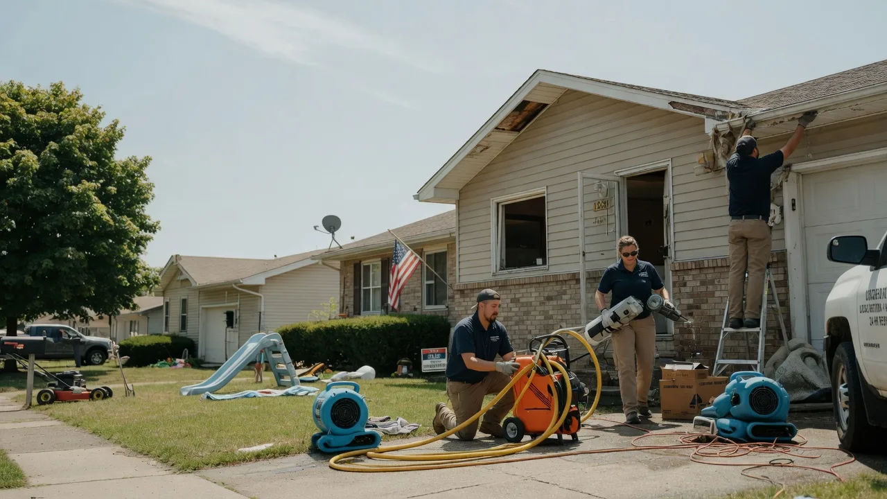 Water Damage Restoration in Gloster, LA near me